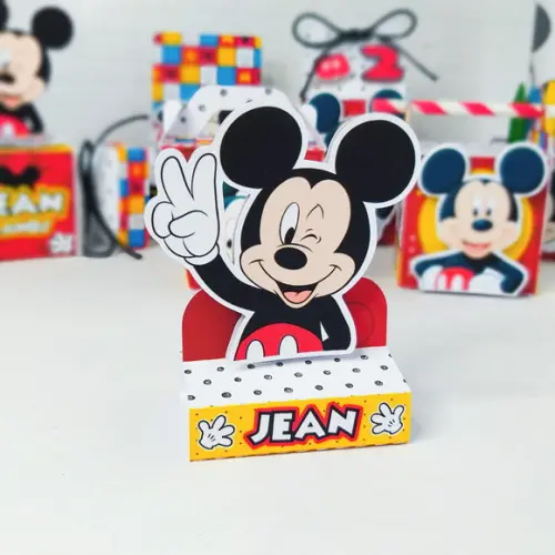 Kit Festa Pronta Mickey