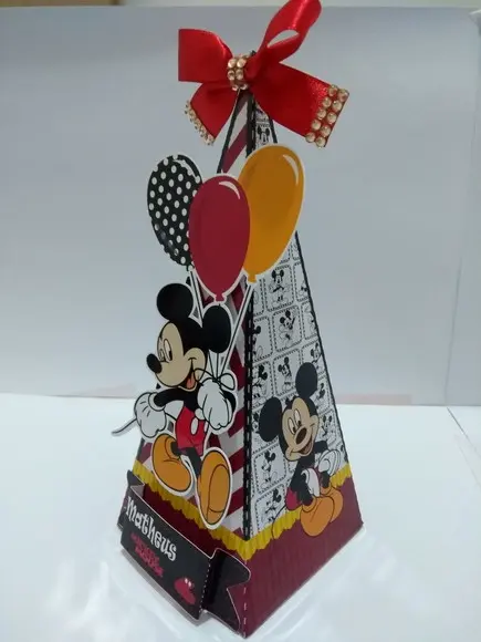 Kit Festa Pronta Mickey