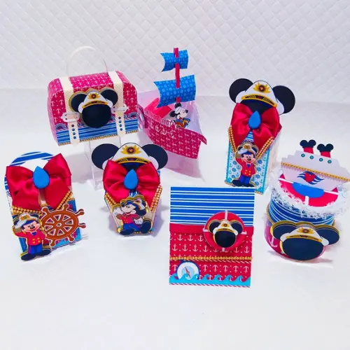 Kit Festa Pronta Mickey