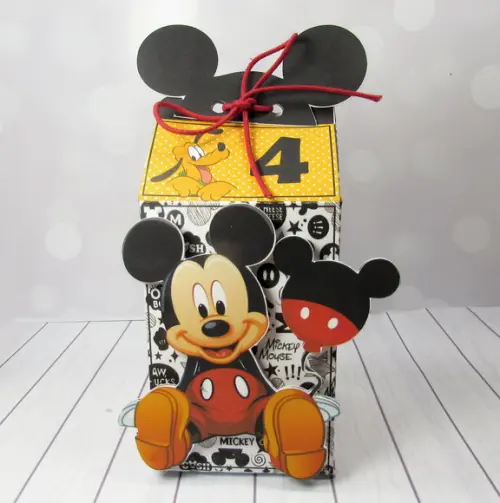 Kit Festa Pronta Mickey