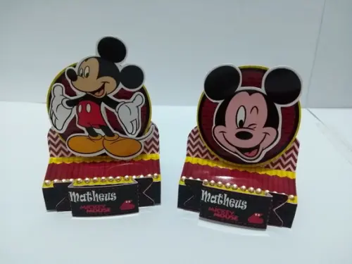 Kit Festa Pronta Mickey
