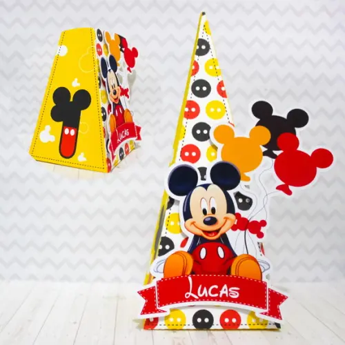 Kit Festa Pronta Mickey