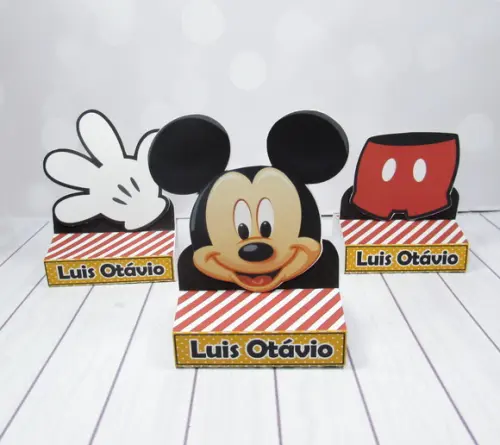 Kit Festa Pronta Mickey