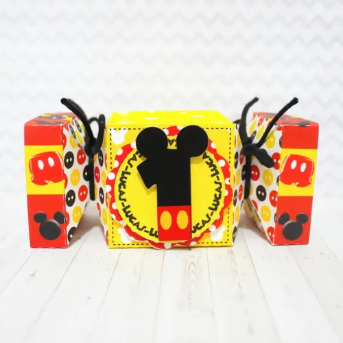 Kit Festa Pronta Mickey