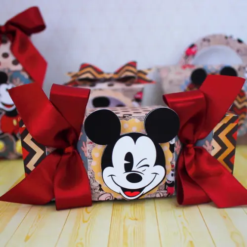 Kit Festa Pronta Mickey