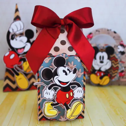 Kit Festa Pronta Mickey