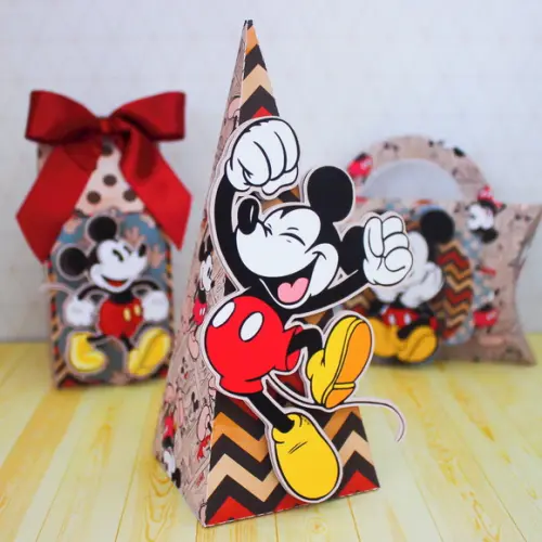 Kit Festa Pronta Mickey