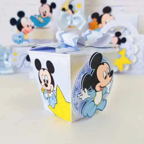 Kit Festa Pronta Mickey Baby
