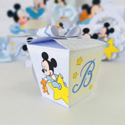 Kit Festa Pronta Mickey Baby
