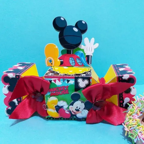 Kit Festa Pronta Mickey