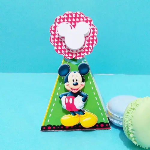 Kit Festa Pronta Mickey