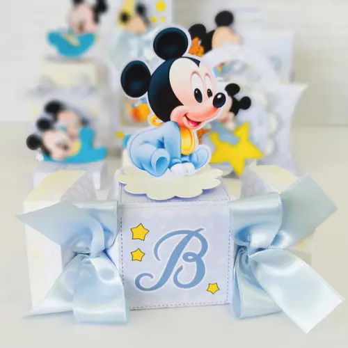 Kit Festa Pronta Mickey Baby