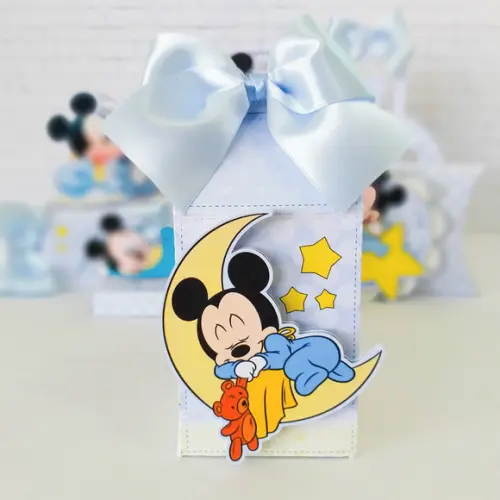 Kit Festa Pronta Mickey Baby