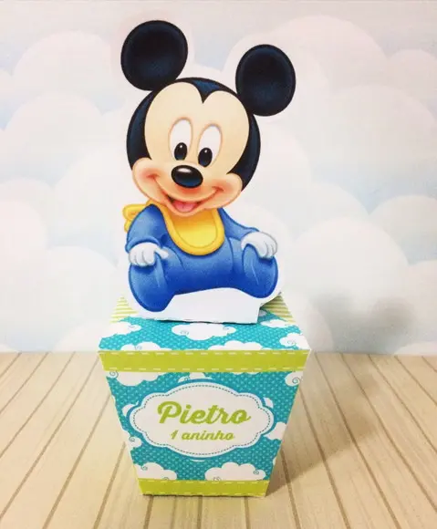 Kit Festa Pronta Mickey Baby