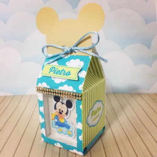 Kit Festa Pronta Mickey Baby