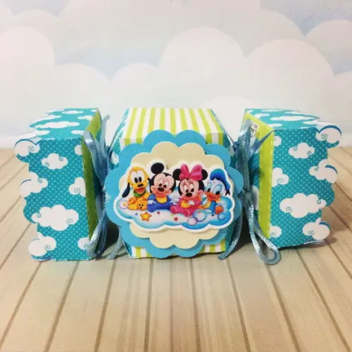 Kit Festa Pronta Mickey Baby