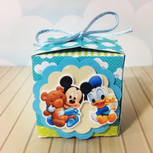 Kit Festa Pronta Mickey Baby