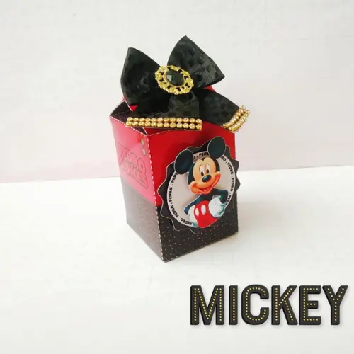 Kit Festa Pronta Mickey Luxo