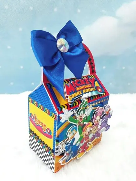 Kit Festa Pronta Mickey Corrida