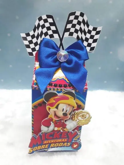 Kit Festa Pronta Mickey Corrida