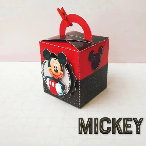 Kit Festa Pronta Mickey Luxo