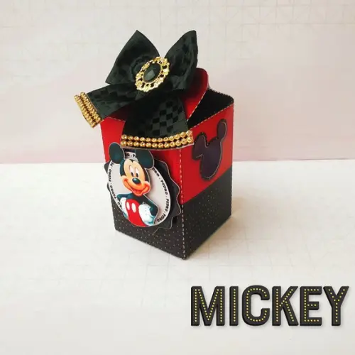 Kit Festa Pronta Mickey Luxo
