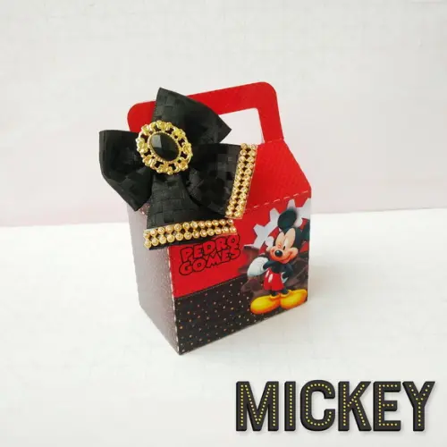 Kit Festa Pronta Mickey Luxo