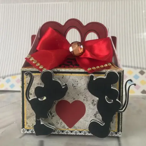 Kit Festa Pronta Mickey Namorados