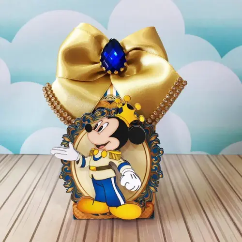Kit Festa Pronta Mickey Principe