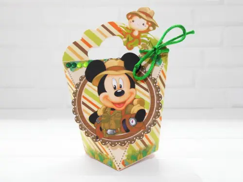 Kit Festa Pronta Mickey Safari