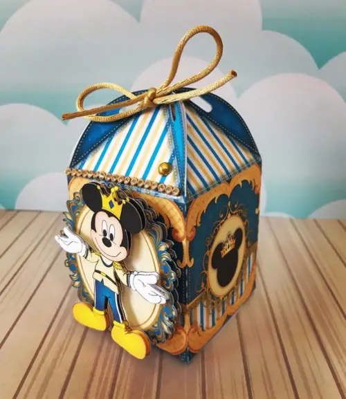 Kit Festa Pronta Mickey Principe