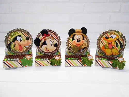 Kit Festa Pronta Mickey Safari