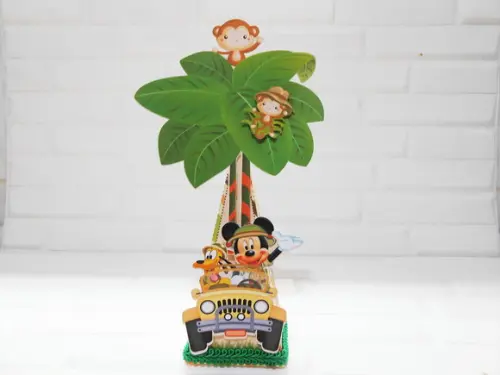 Kit Festa Pronta Mickey Safari
