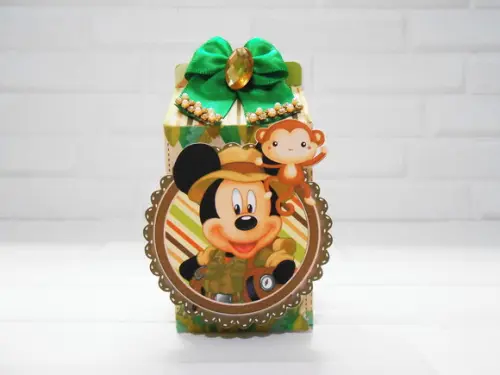 Kit Festa Pronta Mickey Safari