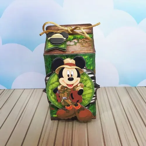 Kit Festa Pronta Mickey Safari