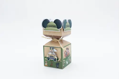 Kit Festa Pronta Mickey Safari