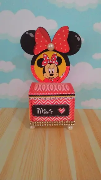 KIT FESTA PRONTA MINNIE