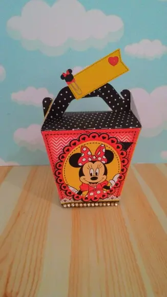 KIT FESTA PRONTA MINNIE