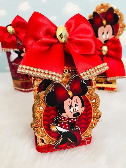Kit Festa Pronta Minnie Luxo