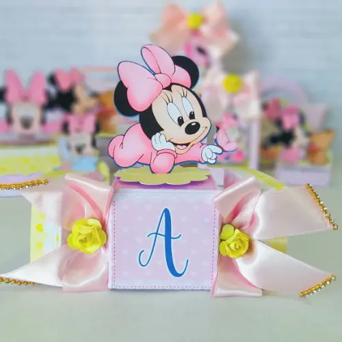 KIT FESTA PRONTA MINNIE BABY