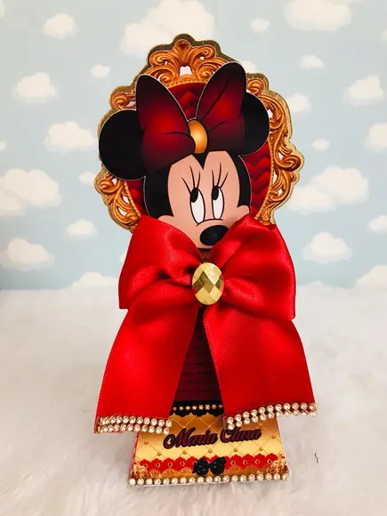 Kit Festa Pronta Minnie Luxo