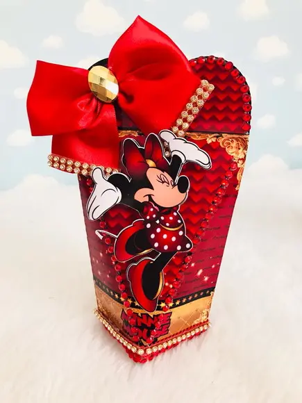 Kit Festa Pronta Minnie Luxo