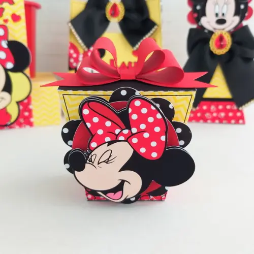 KIT FESTA PRONTA MINNIE LUXO