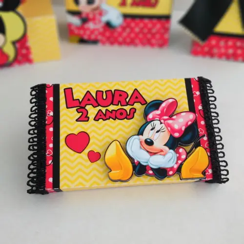 KIT FESTA PRONTA MINNIE LUXO