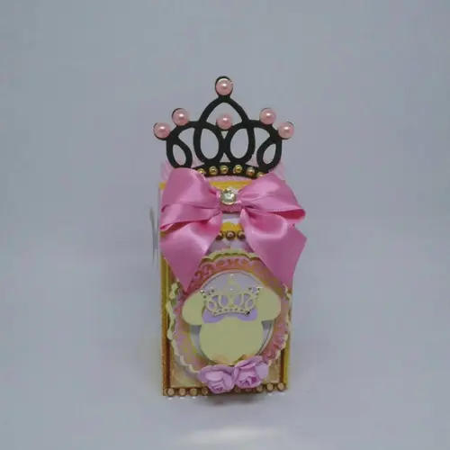 KIT FESTA PRONTA MINNIE LUXO