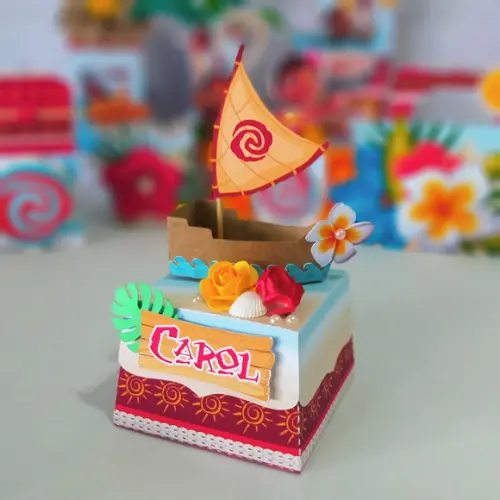 Kit Festa Pronta Moana 2