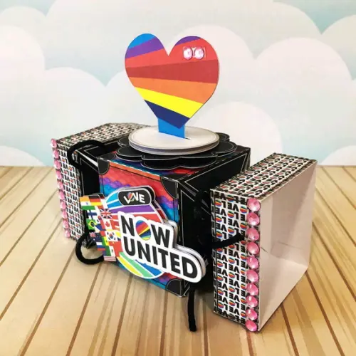 KIT FESTA PRONTA NOW UNITED