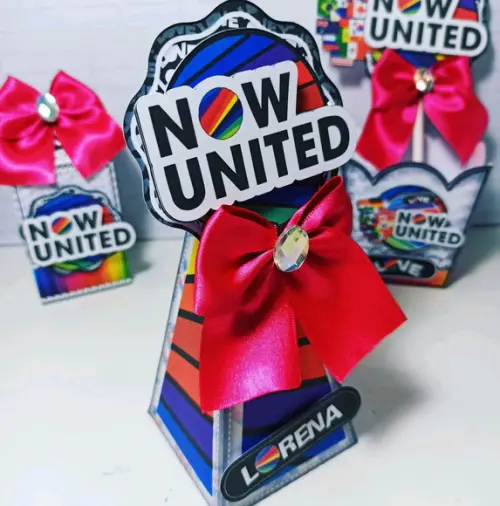 KIT FESTA PRONTA NOW UNITED