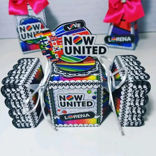 KIT FESTA PRONTA NOW UNITED