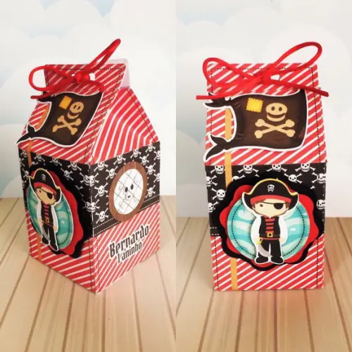 Kit Festa Pronta Piratas Completo